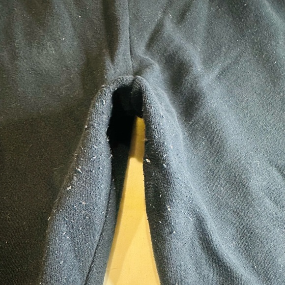 Hollister Dark Blue Sweatpants with White Drawstring Sz M - Picture 7 of 8